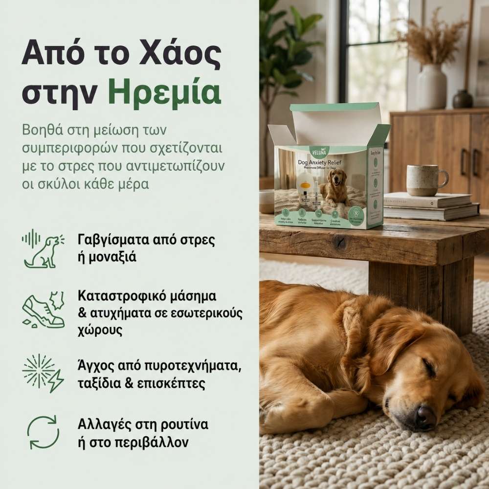 Veluna Διαχυτής Φερομονών για Σκύλους