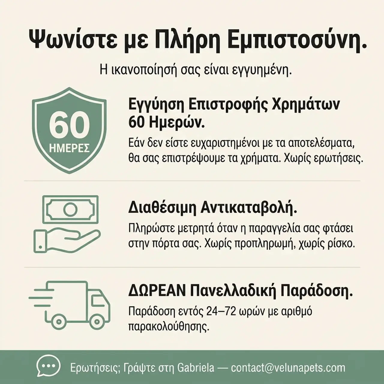 Veluna Διαχυτής Φερομονών για Γάτες