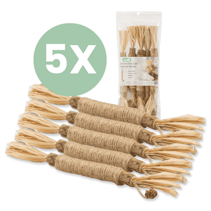 DentaSticks - Οδοντικά Στικ Silvervine για Γάτες