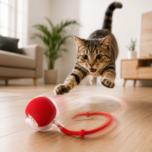 Smart ball για γάτες