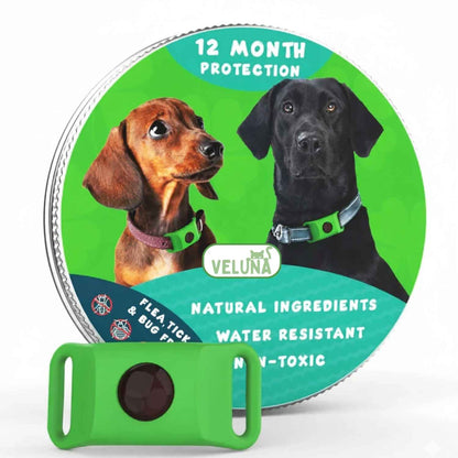 Περιλαίμιο Veluna κατά των Ψύλλων και Τσιμπουριών