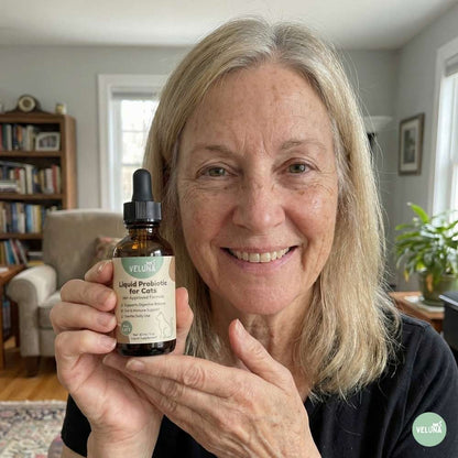 Veluna Προηγμένο Υγρό Προβιοτικό για Γάτες