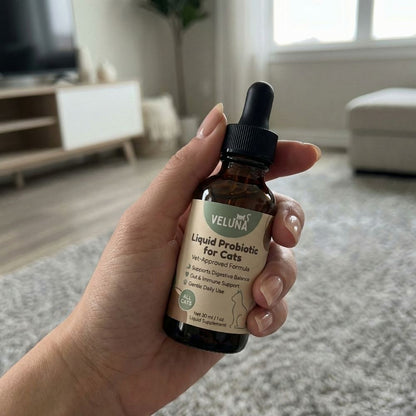 Veluna Προηγμένο Υγρό Προβιοτικό για Γάτες