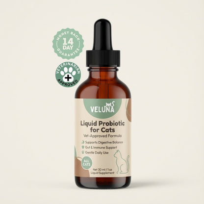Veluna Προηγμένο Υγρό Προβιοτικό για Γάτες