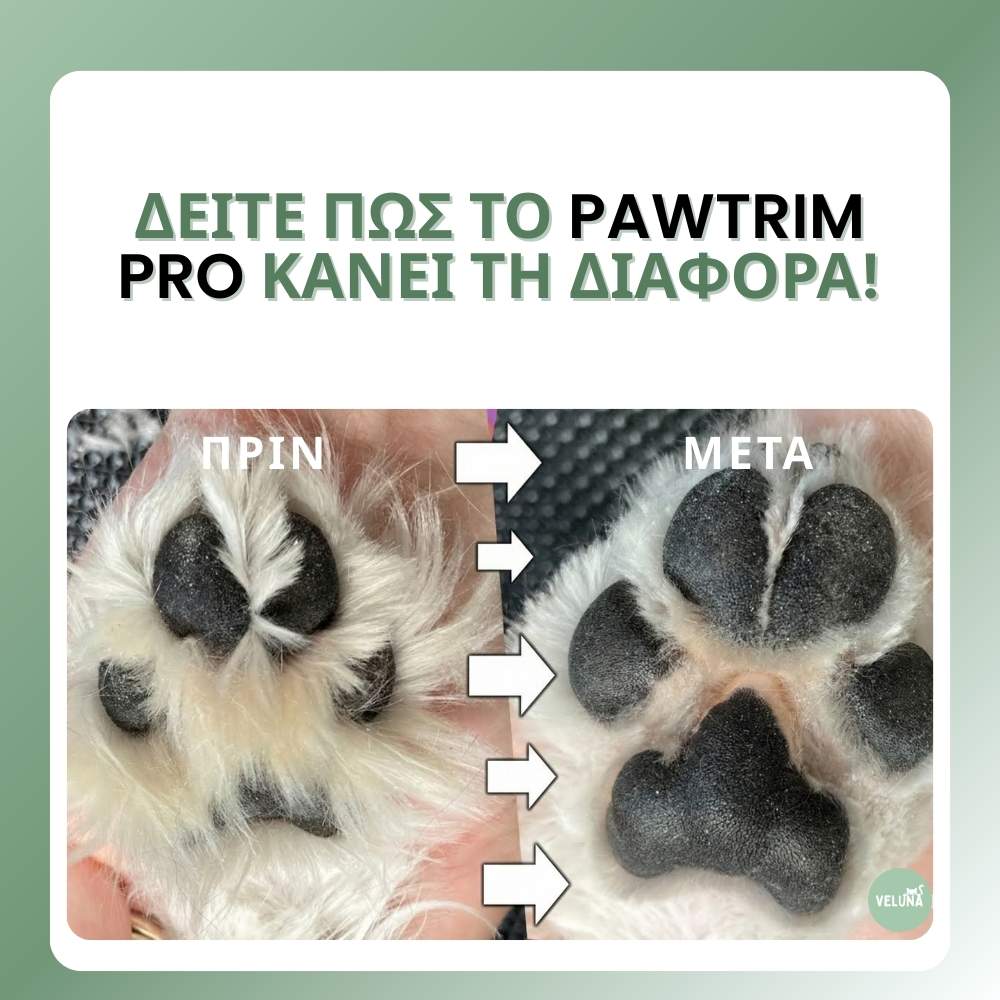PawTrim Pro – Ανώδυνη φροντίδα για τις πατούσες σε δευτερόλεπτα