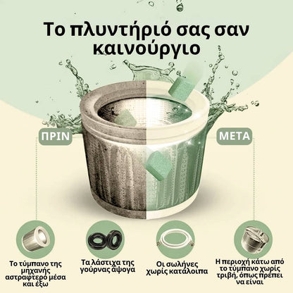 Veluna Καθαριστικό Πλυντηρίου Pro
