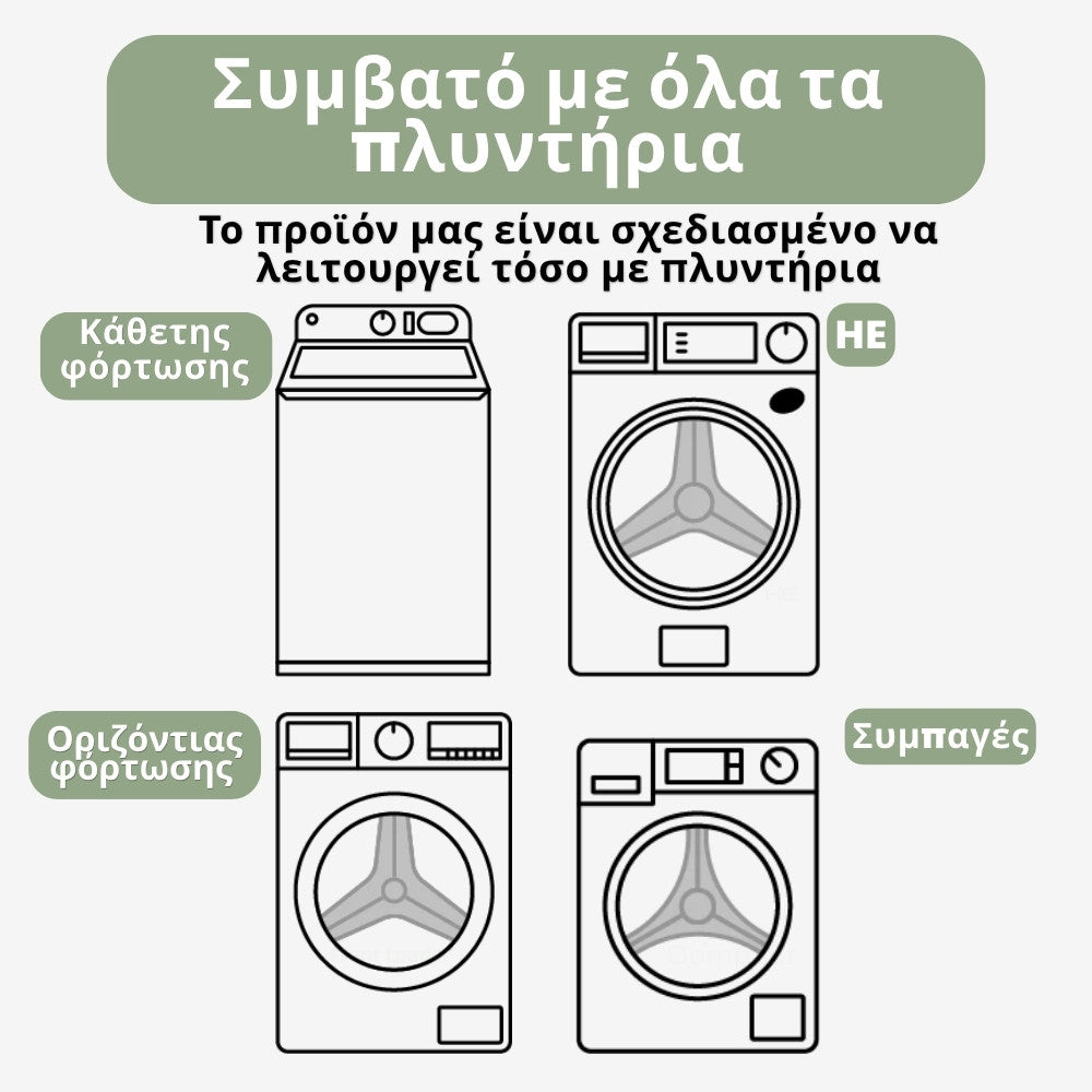 Veluna Καθαριστικό Πλυντηρίου Pro