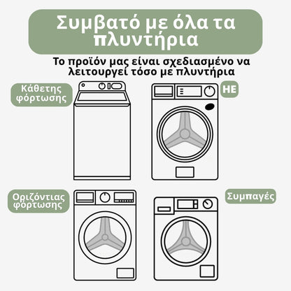 Veluna Καθαριστικό Πλυντηρίου Pro