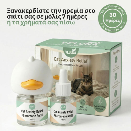 Veluna Διαχυτής Φερομονών για Γάτες