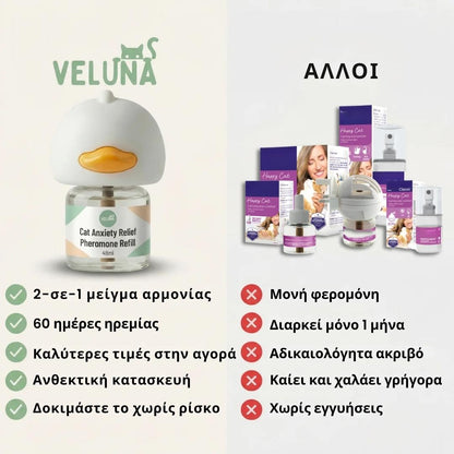 Veluna Διαχυτής Φερομονών για Γάτες
