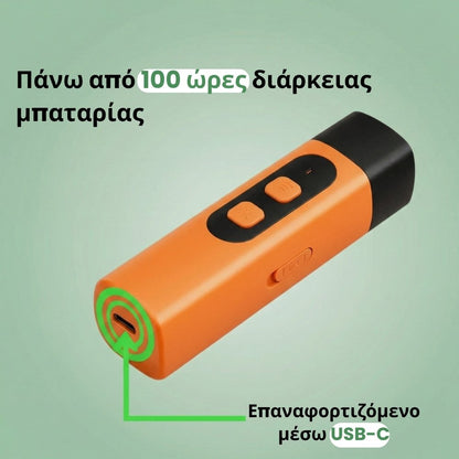 CalmPro – Υπερηχητικός Εκπαιδευτής Σκύλων – Σταματήστε το Υπερβολικό Γάβγισμα με Ασφάλεια