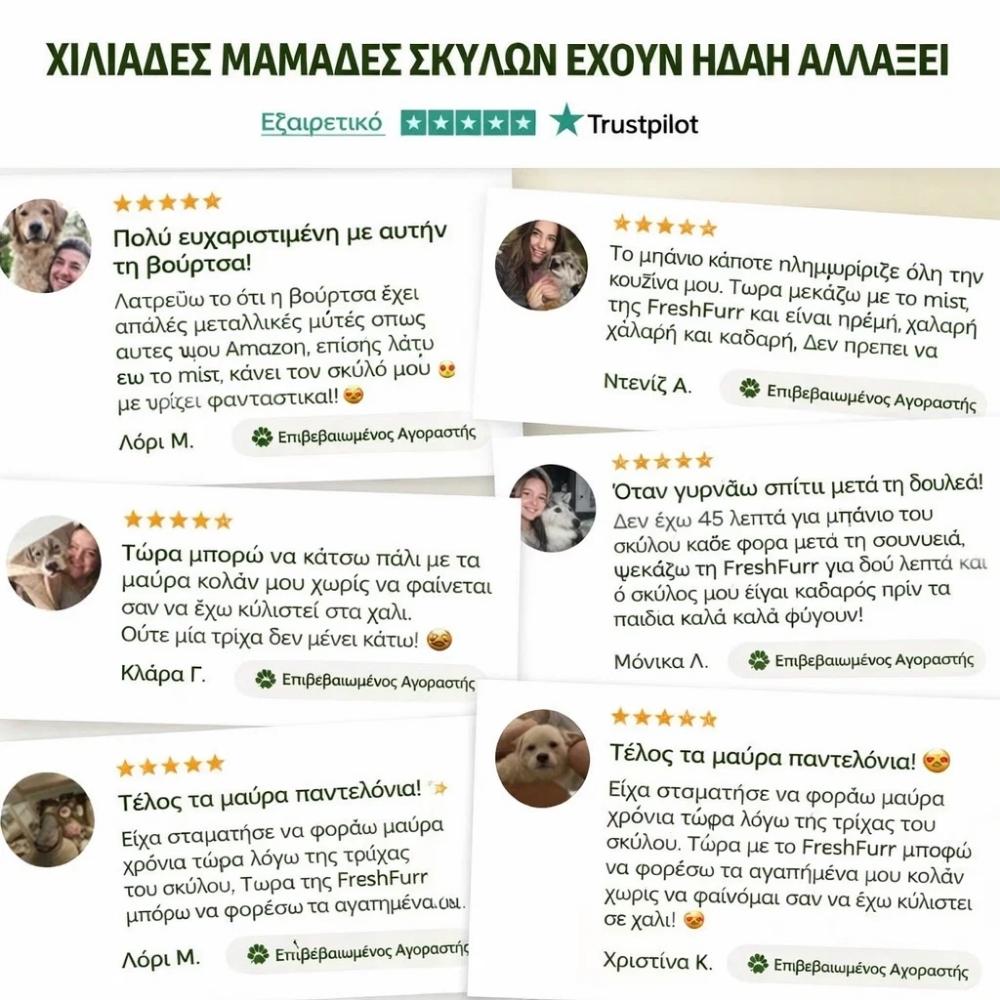 Veluna FreshBrush με Καθαριστικό Σπρέι