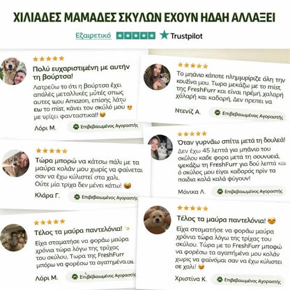 Veluna FreshBrush με Καθαριστικό Σπρέι