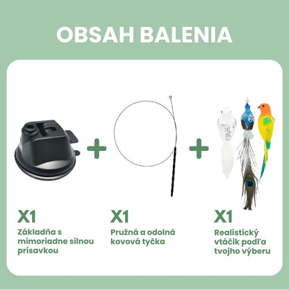 Διαδραστικό παιχνίδι για γάτες, με φτερά, αναρτημένο και αναπηδητικό