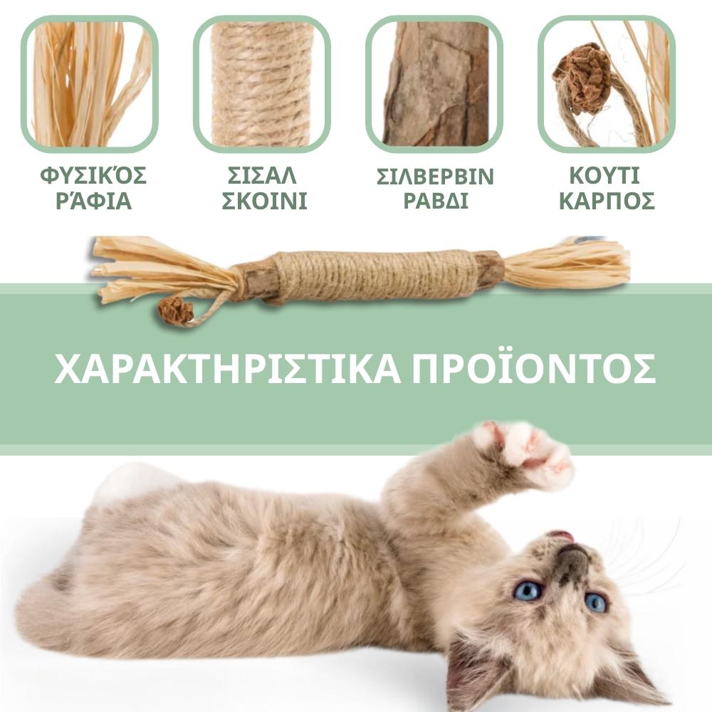 DentaSticks - Οδοντικά Στικ Silvervine για Γάτες