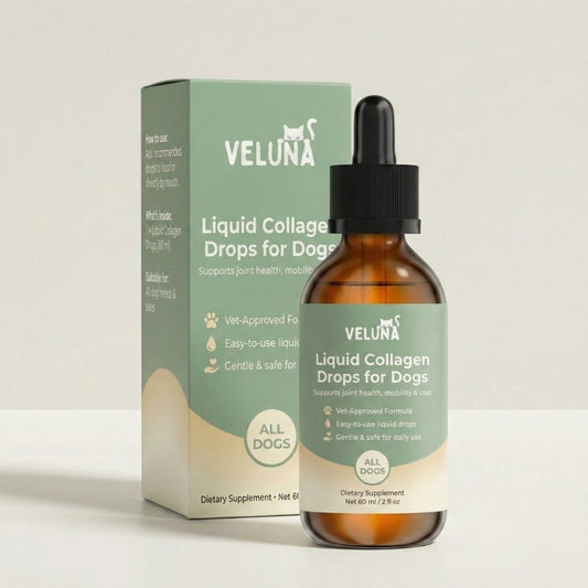 Veluna Πρεμιό Υγρό Κολλαγόνο για Σκύλους