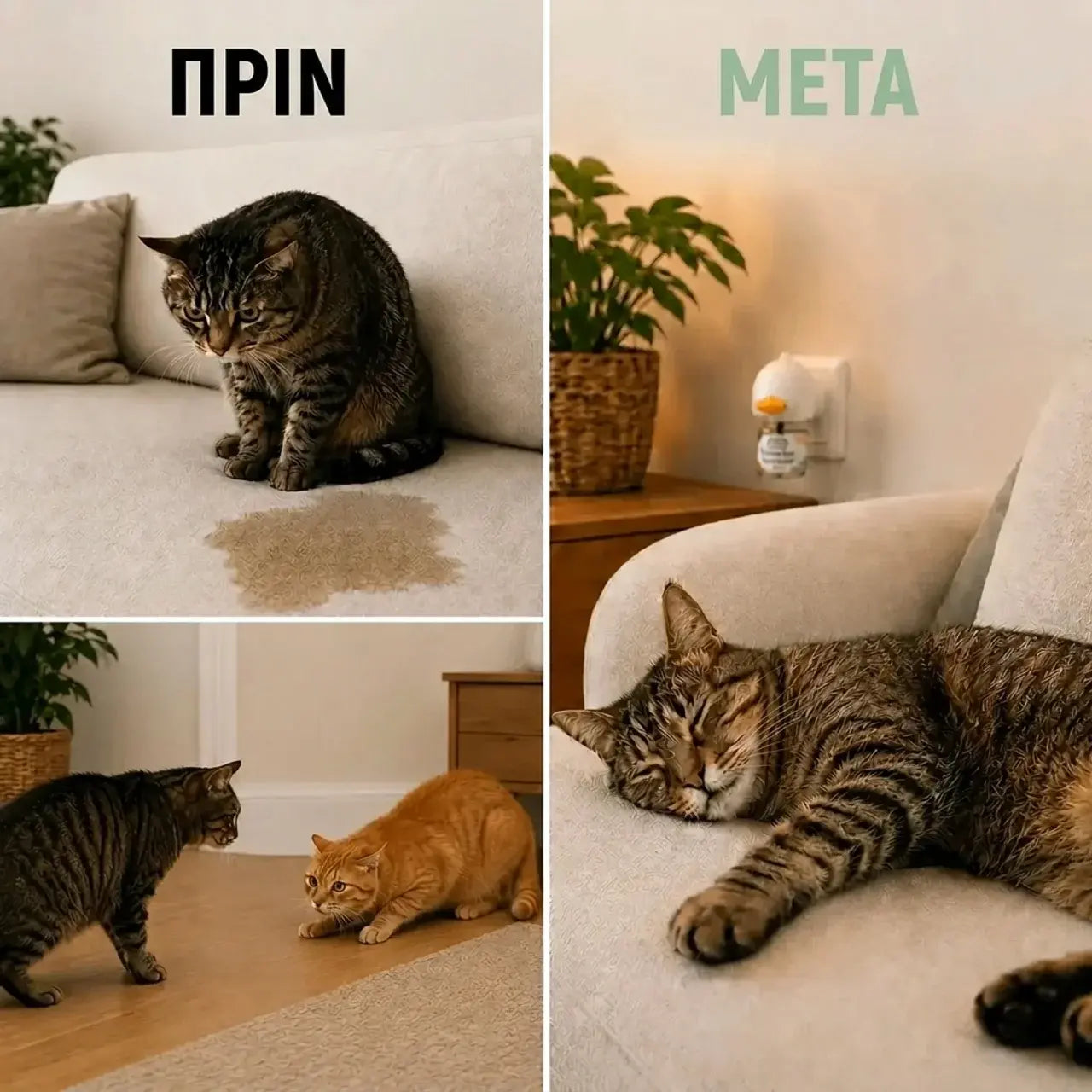 Veluna Διαχυτής Φερομονών για Γάτες